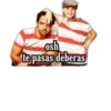 osh
te pasas deberas