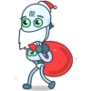 Christmas Robot 11
