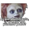Ay que aburrimiento, ¿y si mejor nos ponemos pedos?