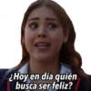 Hoy en día quién busca ser feliz?