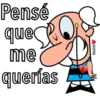 Pensé
que
me
querías
los
Madrid