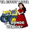 YA ESTOY LISTA
C
&A DONDE
VAMOS?