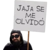 JAJA SE
ME
OLVIDO
