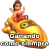 Ganando
como siempre