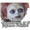 Ay que aburrimiento, ¿y si jugamos Fornite?