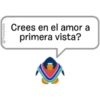 @Yosoyteba
Crees en el amor a
primera vista?
B