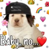 Baby, no...