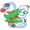 Christmas Robot 12