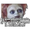 Ay que aburrimiento, ¿y si mejor hacemos la sucidacion?
