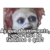 Ay que aburrimiento, Eunos shot de fabuloso o que?
