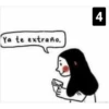 Ya te extraño.