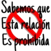 Sabemos que
Esta relación
Es prohibida