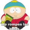 CHEESY
Me rompes las
bolas..