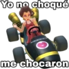 Yo no choqué
me chocaron