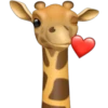 Memoji de girafa 14