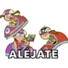 @hleonardocr25
ALEJATE
