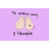 Te quiero oing
66
y siempre
Teenager