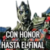 CON HONOR
HASTA EL FINAL