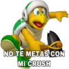 NO TE METAS CON
MI CRUSH