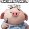 CONFIRMADO TE HICISTE
LA VISTIMA
@Elizabethtaha