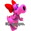 si, guapo.