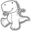 Dinosaurios Cartoon 22