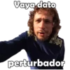 Vaya dato
perturbador