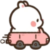 Chubby Bunny Tobi 24