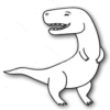 Dinosaurios Cartoon 23