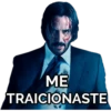 ME
TRAICIONASTE