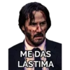 ME DAS
LÁSTIMA