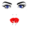 Woman face 5