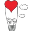 Heart Balloon Ride