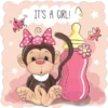 Monkey & frogs 9