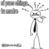 Sí pues chinga.
tu madre
旺