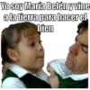 Yo soy María Belényvine
ala terra para hacer el
bien