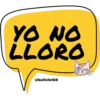 YO NO
LLORO
@ballolet88
x