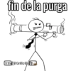fin de la purga
什會Grillo计