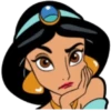 Emojis Princesas Disney. 5