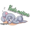 Z Hasta mañana YVERITØY