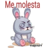 Me molesta VERITO