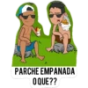 PARCHE EMPANADA
OQUE??