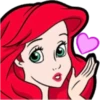 Emojis Princesas Disney. 6