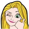 Emojis Princesas Disney. 7