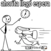 ahorita llegó espera
区曾Grillo曾
