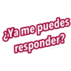 ¿Ya me puedes
responder?
@raffadilaz