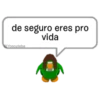 de seguro eres pro
vida
@Yosoyteba