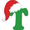 Abecedario navideño 6
