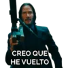 CREO QUE
HE VUELTO