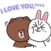 I LOVE YOU.**